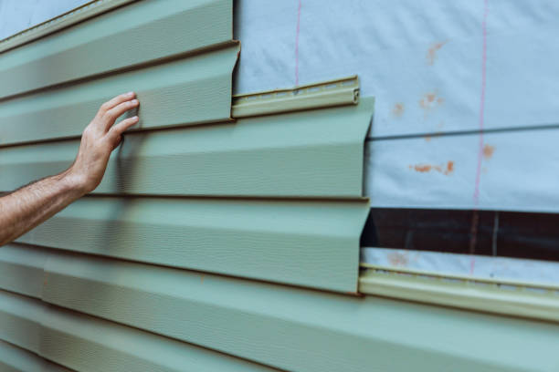 Storm Damage Siding Repair in Austin, AR